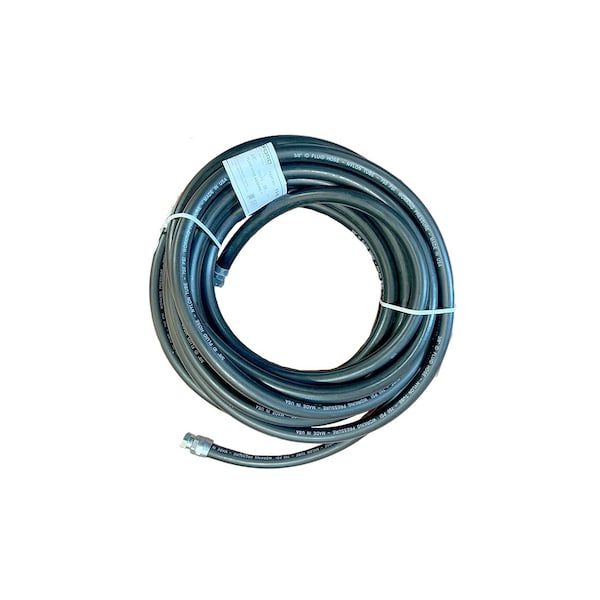 Bedford Precision 50' x 3/8in Fluid Hose Assembly for Binks, Devilbiss, and Graco
